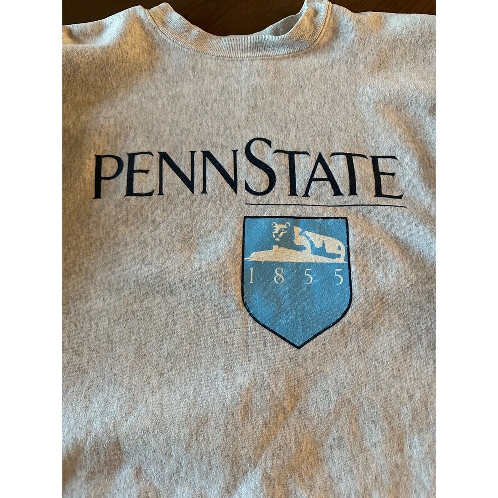 Vtg 90s Penn State Nittany Lions Crew Neck Sweatshirt XL NCAA Mascot Soffe Super